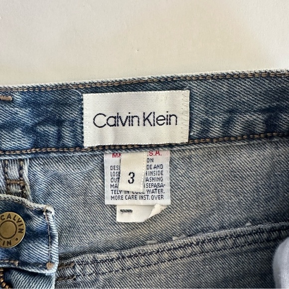 Calvin Klein Jeans - Classic Blue Denim - Picture 7 of 15